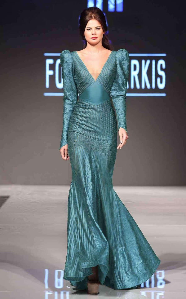 MNM Fouad Sarkis 2283 Teal