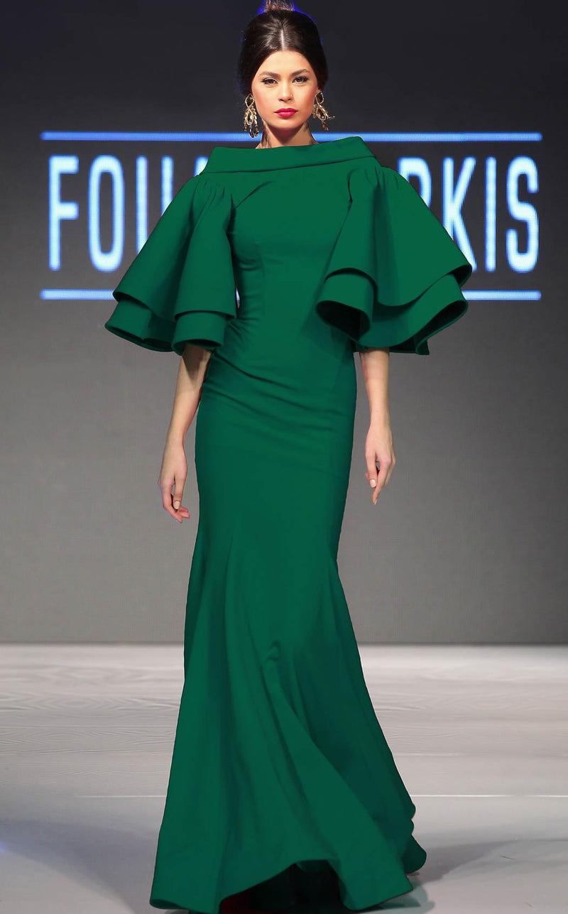 fouad sarkis green dress Fouad Sarkis 2877