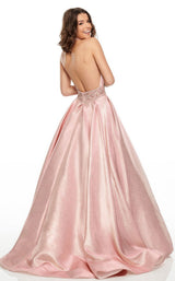 Rachel Allan 7037 Dress Pink