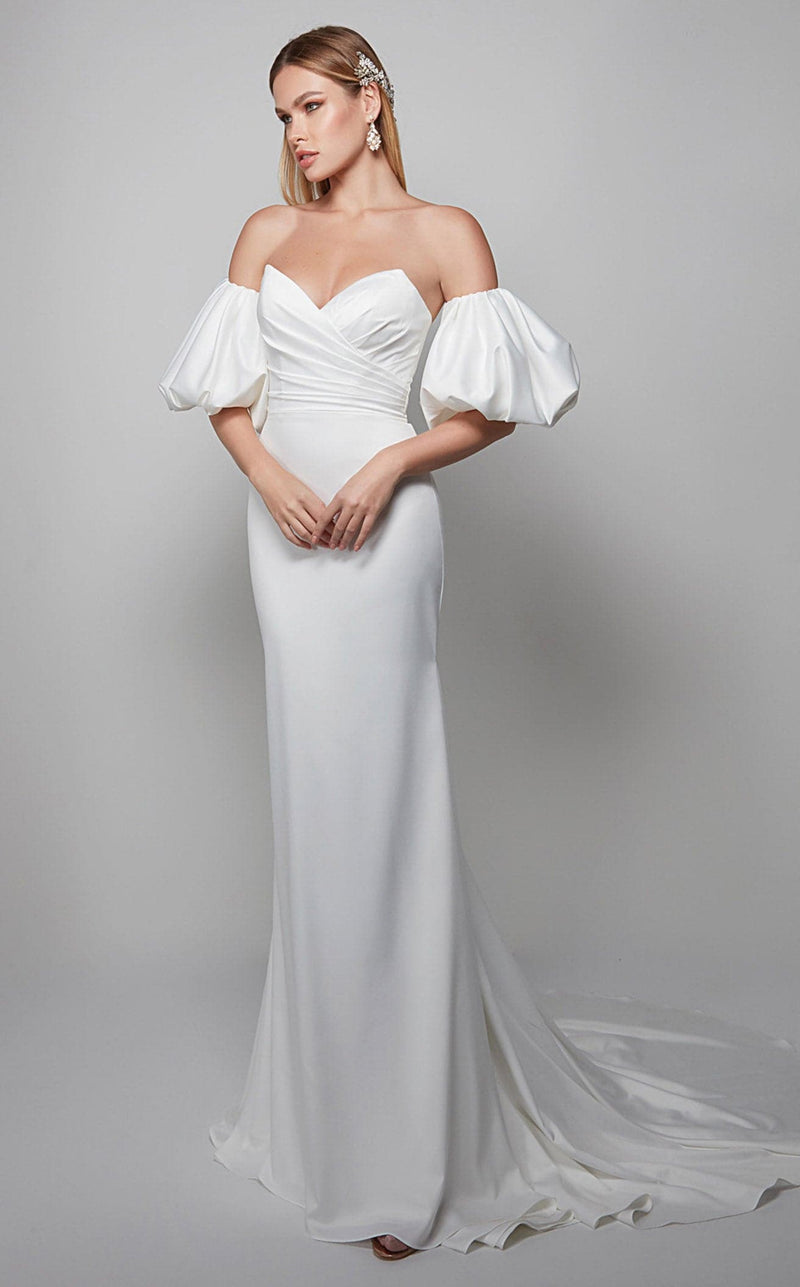 Alyce 7056 Dress Diamond-White