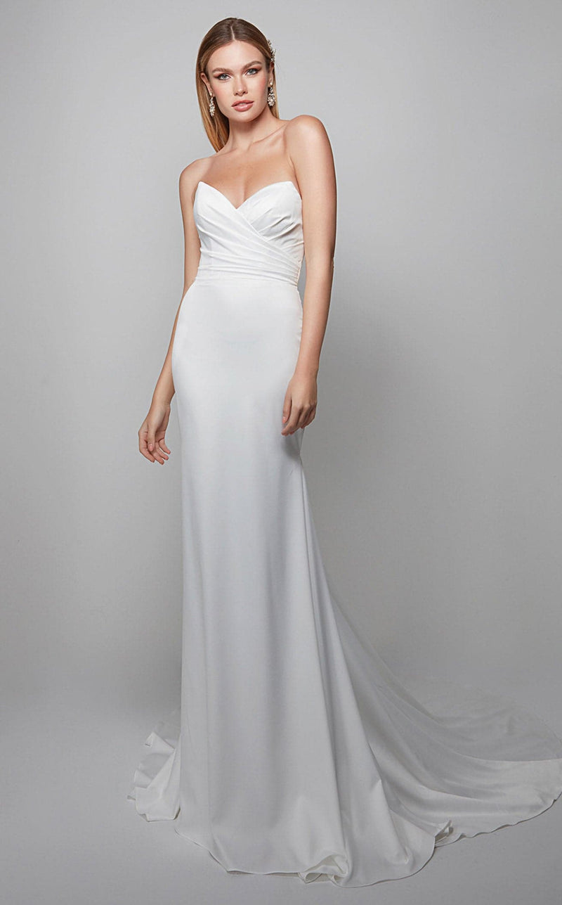 Alyce 7056 Dress Diamond-White