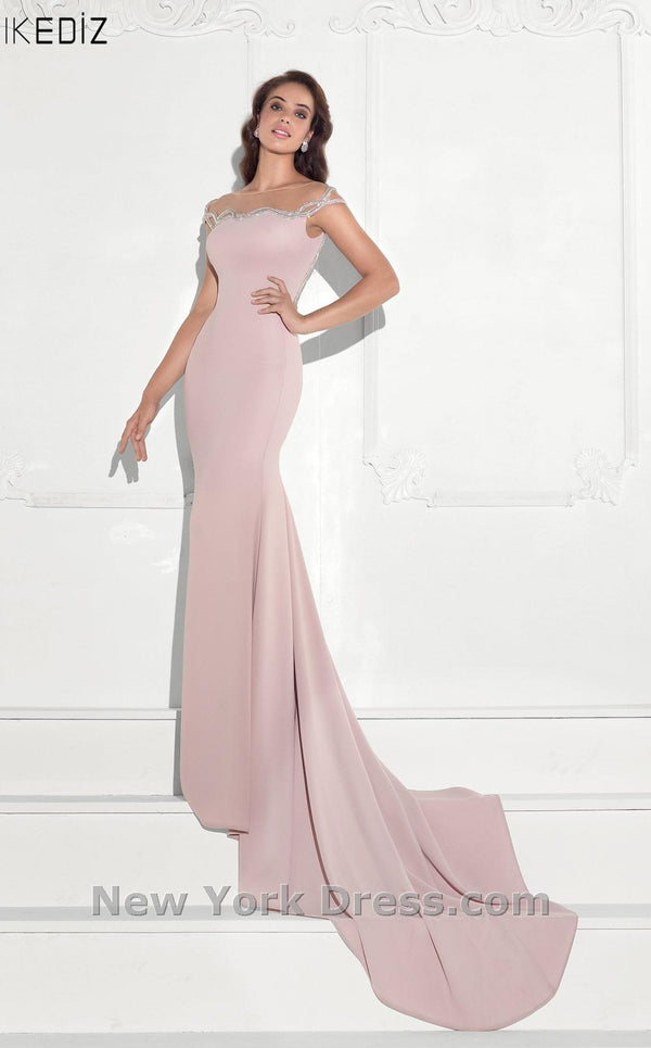 Tarik Ediz 92784 Powder Pink