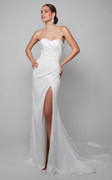 1 of 3 Alyce 7057 Dress Diamond-White