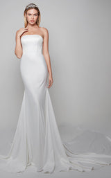 1 of 3 Alyce 7060 Dress Diamond-White