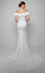 Alyce 7061 Dress Diamond-White