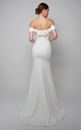 12 of 13 Alyce 7062 Dress Diamond-White