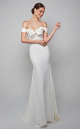 10 of 13 Alyce 7062 Dress Diamond-White