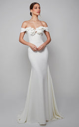 6 of 13 Alyce 7062 Dress Diamond-White