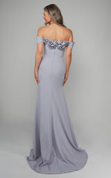 11 of 13 Alyce 7062 Dress Icelandic-Blue