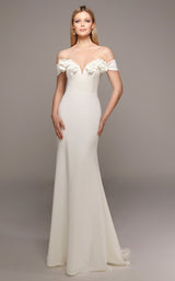 4 of 13 Alyce 7062 Dress Ivory