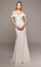 8 of 13 Alyce 7062 Dress Ivory