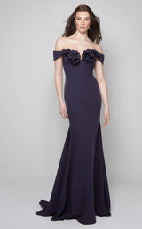 3 of 13 Alyce 7062 Dress Midnight