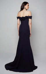 13 of 13 Alyce 7062 Dress Midnight