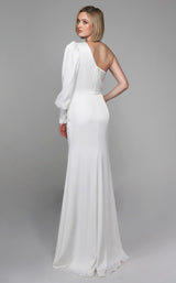 3 of 3 Alyce 7065 Dress Ivory