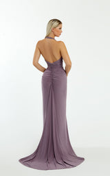 2 of 5 Nicole Bakti 7066 Dress Lavender