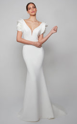 1 of 3 Alyce 7066 Dress Ivory
