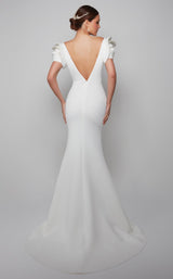 3 of 3 Alyce 7066 Dress Ivory
