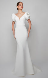 2 of 3 Alyce 7066 Dress Ivory
