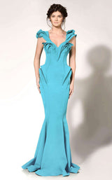 8 of 11 MNM Couture 2263 Turquoise