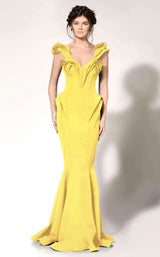 9 of 11 MNM Couture 2263 Yellow