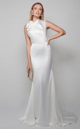1 of 3 Alyce 7067 Dress Ivory