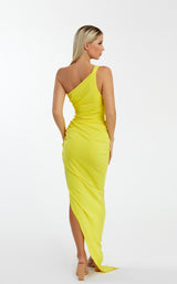 2 of 14 Nicole Bakti 7069 Dress Yellow