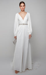 1 of 5 Alyce 7070 Dress Diamond-White