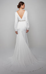 5 of 5 Alyce 7070 Dress Diamond-White