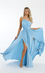 1 of 5 Nicole Bakti 7072 Dress Blue