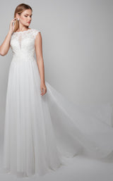 3 of 4 Alyce 7073 Dress Diamond-White