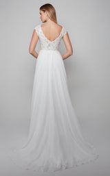 4 of 4 Alyce 7073 Dress Diamond-White