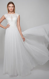 2 of 4 Alyce 7073 Dress Diamond-White