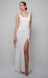 1 of 2 Alyce 7074 Dress Ivory