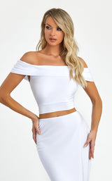 2 of 2 Nicole Bakti 7075 Dress White