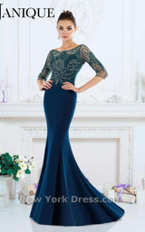 1 of 4 Janique 7521 Teal