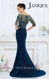 2 of 4 Janique 7521 Teal