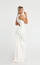 2 of 4 Nicole Bakti 7078 Dress White
