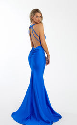 2 of 5 Nicole Bakti 7079 Dress Royal