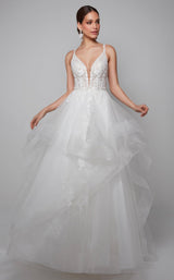 1 of 5 Alyce 7080 Dress Ivory
