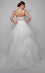 5 of 5 Alyce 7080 Dress Ivory