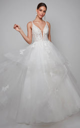 2 of 5 Alyce 7080 Dress Ivory