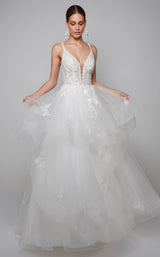 3 of 5 Alyce 7080 Dress Ivory