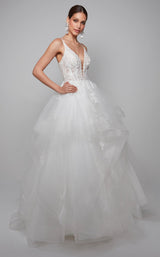 4 of 5 Alyce 7080 Dress Ivory