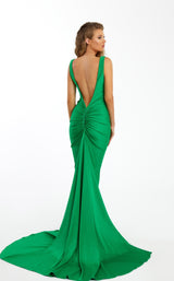 3 of 7 Nicole Bakti 7081 Dress Kelly-Green