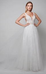 1 of 2 Alyce 7081 Dress Ivory