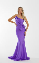 1 of 5 Nicole Bakti 7082 Dress Purple