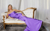 2 of 5 Nicole Bakti 7082 Dress Purple