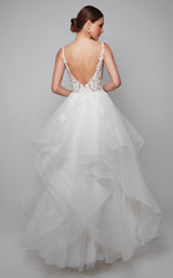 5 of 5 Alyce 7082 Dress Ivory