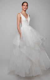 3 of 5 Alyce 7082 Dress Ivory