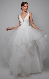 2 of 5 Alyce 7082 Dress Ivory